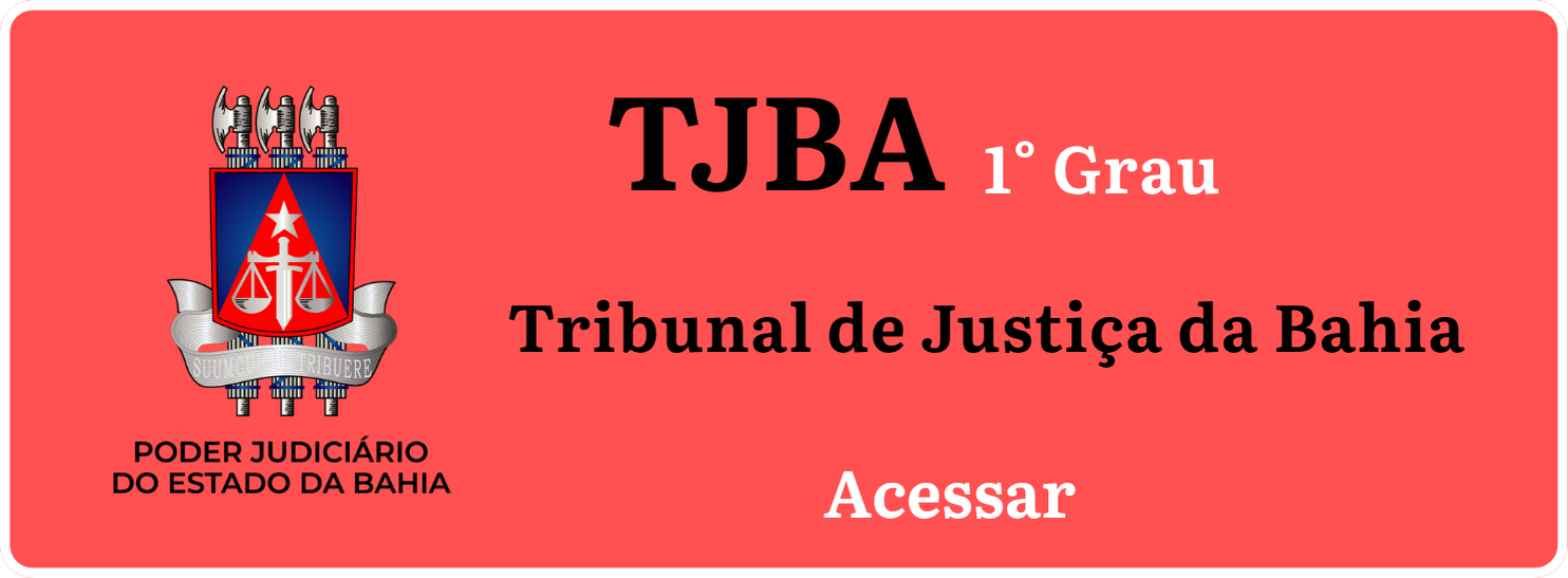 TJBA 1º Grau