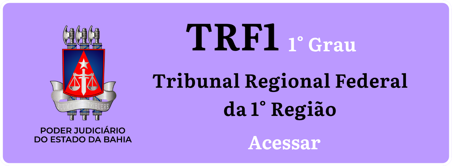 TRF1 1º Grau
